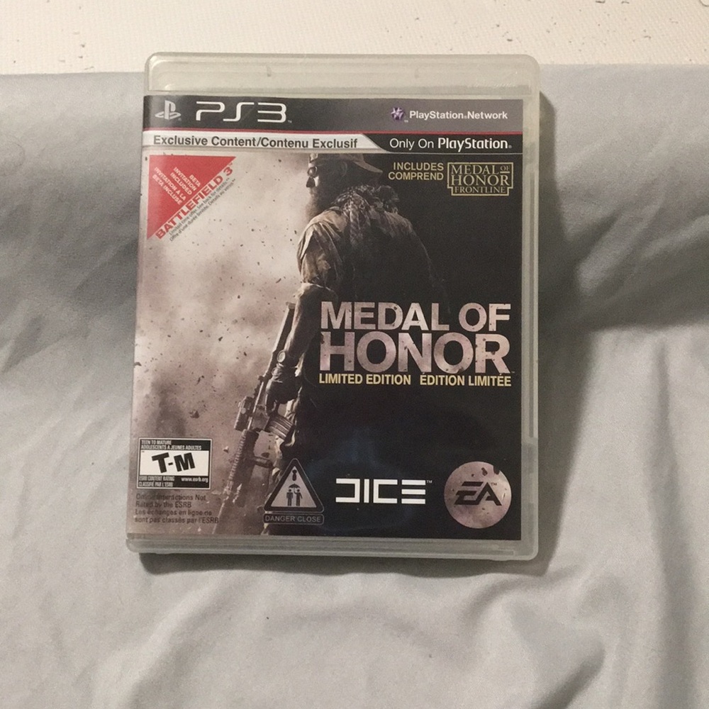PS3 medal of honour